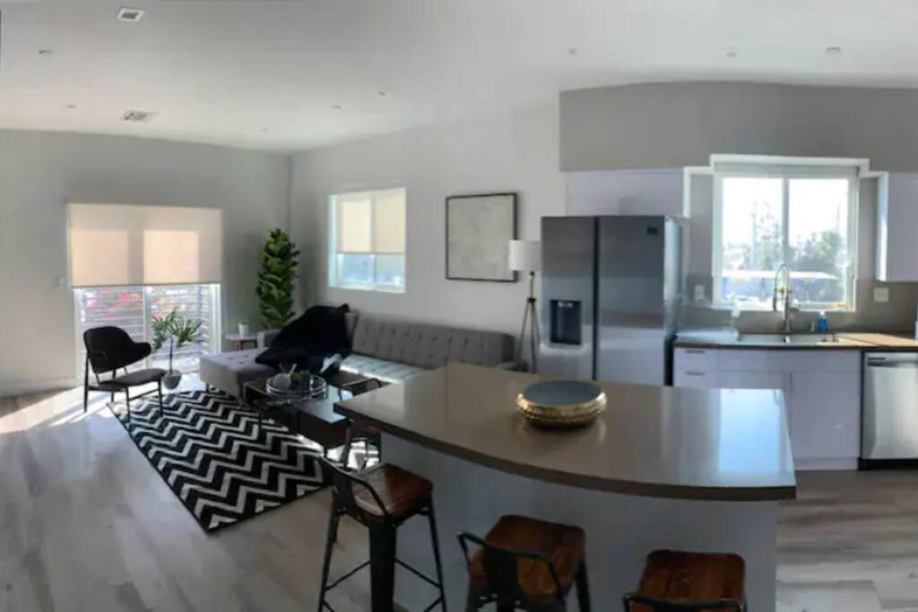 Ferienhaus 4br Townhouse In Mid City Los Angeles